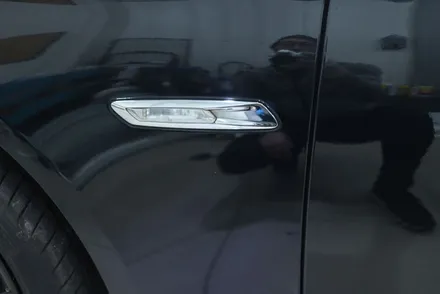 bmw f10 윈도 몰딩 크롬 죽이기 랩핑 / 대구 카앤맨 / 대구 북구 검단동