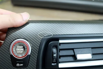 BMW F10 550D 실내 알루미늄 람비클 트림 / sott 카본 랩핑 시공 / 대구 카앤맨 / 대구 북구 검단동