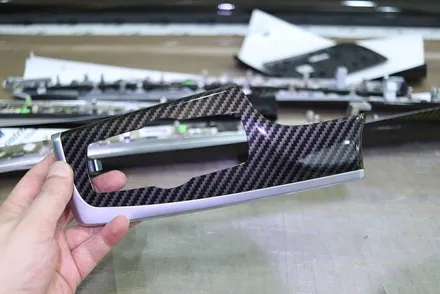 BMW F10 실내랩핑 / 4d 리얼 카본 시공 / 대구 카앤맨 / 대구 북구 검단동