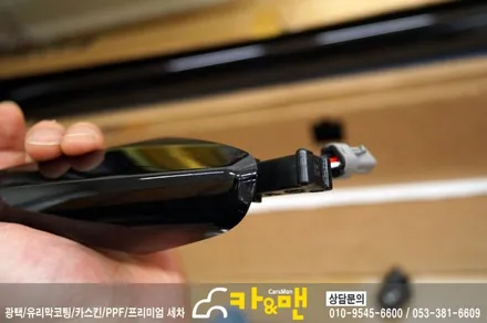 대구 싼타페 더 프라임 루프스킨 시공/카앤맨 / 대구 북구 검단동