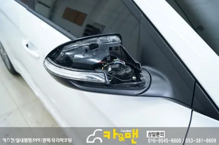 대구 아반떼 ad 루프스킨(에이버리 슈프림) 시공/카앤맨 / 대구 북구 검단동