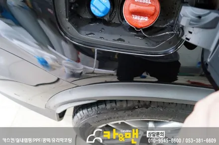 대구 신차 ppf 생활보호패키지 벤츠 glc 카앤맨 / 대구 북구 검단동