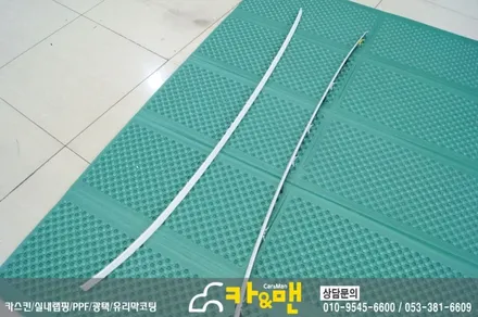 대구 그랜저 ig 루프스킨(하이그로시) 시공/카앤맨 / 대구 북구 검단동