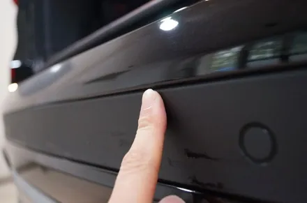 대구 bmw x3 그릴랩핑/사이드미러랩핑/생활보호 ppf(트렁크리드) 시공 카앤맨 / 대구 북구 검단동