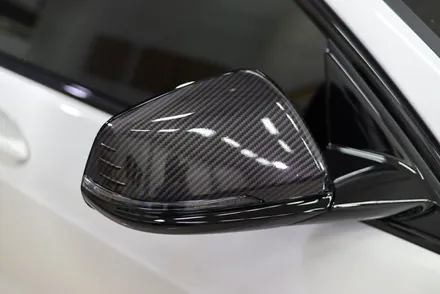 BMW 118d 그릴 사이드미러 스커트 부분 랩핑 대구 / 카앤맨 / 대구 북구 검단동