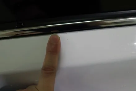 대구 아반떼 md 콧수염 / 루프스킨 시공 / 페인트 제거는 덤 / 카앤맨 / 대구 북구 검단동