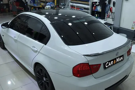 루프스킨 제거 및 재시공 bmw e90 / 대구 카앤맨 / 대구 북구 검단동