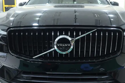 볼보 xc60 전면 크롬 죽이기 / 그릴랩핑 / 대구 카앤맨 / 대구 북구 검단동