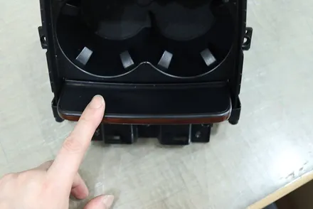 에쿠스 vi 실내랩핑 / 블랙 브러시 시공 / 대구 카앤맨 / 대구 북구 검단동