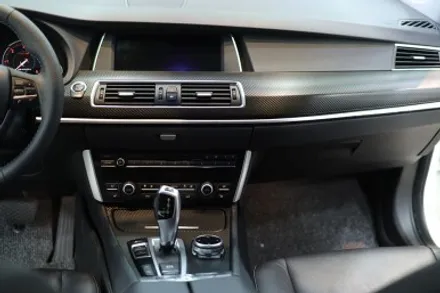 BMW 5GT 실내랩핑 / 블랙 카본 시공 / 대구 카앤맨 / 대구 북구 검단동
