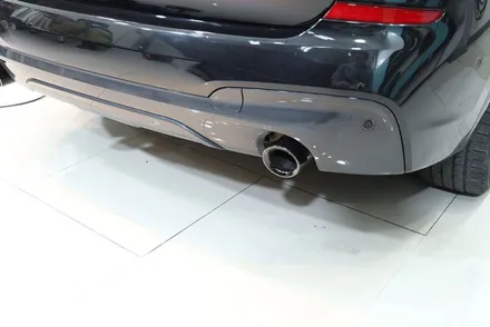 BMW X3 레터링 및 머플러 팁 블랙으로 교체 / 대구 카앤맨 / 대구 북구 검단동