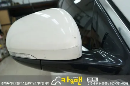 대구 재규어 xf ppf 생활보호패키지+사이드미러/헤드라이트 시공/카앤맨 / 대구 북구 검단동