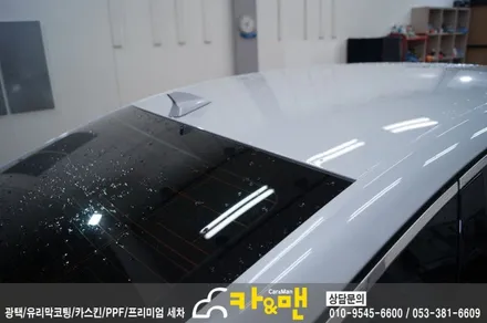 대구 sm6 루프스킨 시공 카앤맨 / 대구 북구 검단동