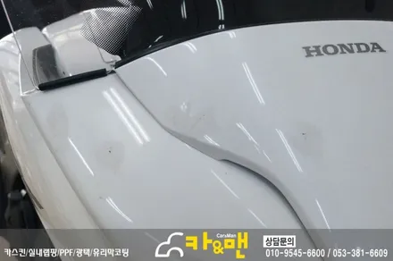 대구 바이크 랩핑(혼다 ctx 700/차콜 무광 메탈릭)시공/ 카앤맨 / 대구 북구 검단동