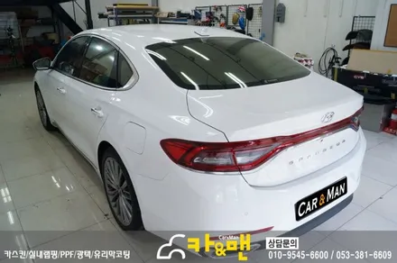 대구 그랜저 ig 루프스킨 시공/카앤맨 / 대구 북구 검단동