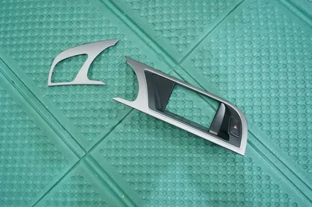 대구 자동차 실내랩핑 아우디 a5 스포트백 유광 카본 카앤맨 / 대구 북구 검단동