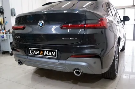 BMW X4 부분 랩핑[휀다/디퓨저/범퍼] 대구/카앤맨 / 대구 북구 검단동