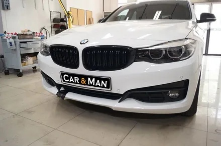 bmw 3gt 포인트 랩핑 및 루프스킨 시공 대구 / 카앤맨 / 대구 북구 검단동