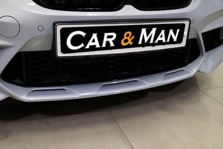 bmw m2 사이드미러 및 부분 랩핑 (블랙 유광) 대구 / 카앤맨 / 대구 북구 검단동