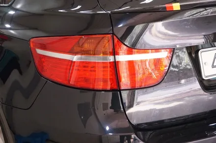 bmw x6 테일램프 라이트필름 시공 대구 / 카앤맨 / 대구 북구 검단동