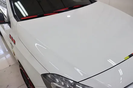 벤츠 a45 amg 부분 포인트 랩핑 대구 / 카앤맨 / 대구 북구 검단동