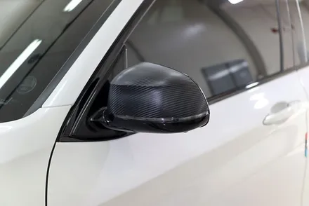 부분랩핑 / BMW X5 (F15) 사이드미러 랩핑 대구 / 카앤맨 / 대구 북구 검단동