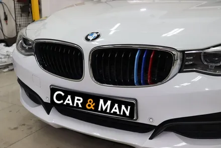 BMW 3GT 키드니 그릴 랩핑(세륨 그레이 룩) 대구 / 카앤맨 / 대구 북구 검단동