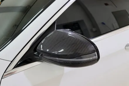벤츠 e클래스 윈도우 몰딩 / 도어캐치 크롬죽이기 랩핑 대구 / 카앤맨 / 대구 북구 검단동