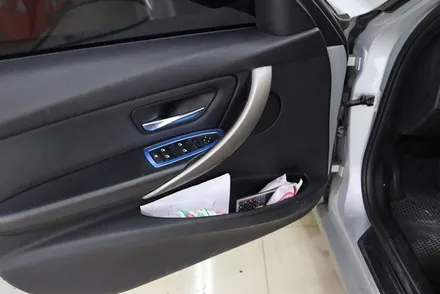 bmw 3시리즈 (F30) 자동차 실내 랩핑 (리얼 카본) 대구 / 카앤맨 / 대구 북구 검단동
