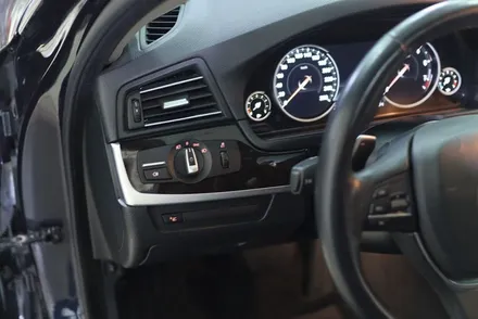 bmw f10 실내랩핑 (4d 리얼카본) 대구 / 카앤맨 / 대구 북구 검단동
