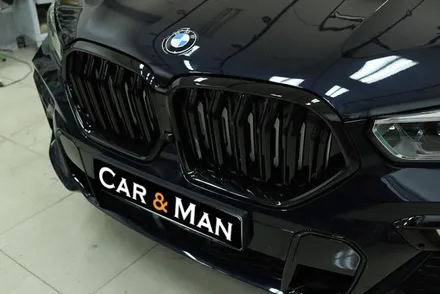 대구 bmw x6 크롬죽이기 (루프랙) 랩핑/ 카앤맨 / 대구 북구 검단동