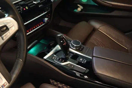 대구 bmw g30 / 실내랩핑 4d 리얼 카본 / 카앤맨 / 대구 북구 검단동