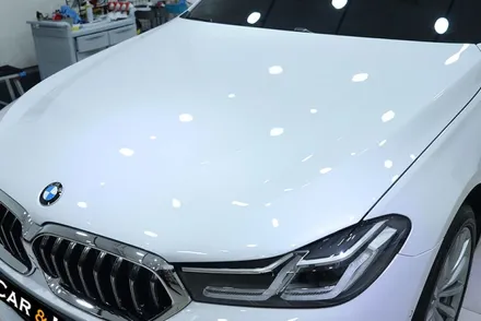 대구 ppf 생활보호 필름 / 도어스텝 카본 랩핑 시공 / BMW 6GT / 카앤맨 / 대구 북구 검단동