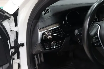 bmw 5시리즈 실내랩핑 / sott 스텔스 카본 시공 /   대구 카앤맨 / 대구 북구 검단동