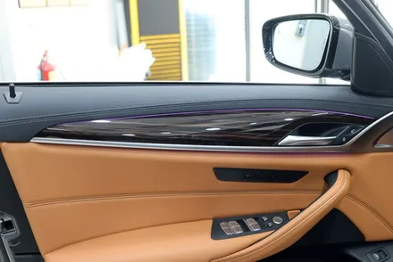 bmw 실내랩핑 / g30 매트릭스 블랙 시공 / 대구 카앤맨 / 대구 북구 검단동