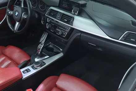 bmw 실내랩핑 / 430i 컨버터블 블랙 카본 실내랩핑 / 대구 카앤맨 / 대구 북구 검단동
