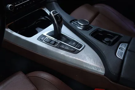bmw 실내랩핑 시공 / 6시리즈(F12) 블랙 카본 / 대구 카앤맨 / 대구 북구 검단동