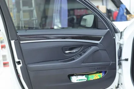 bmw f10 실내랩핑 / 디퓨저 부분 랩핑 /대구 카앤맨 / 대구 북구 검단동
