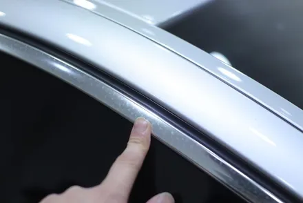 bmw f10 실내랩핑 / 3d 카본/ 티타늄 브러시 조합 / 대구 카앤맨 / 대구 북구 검단동