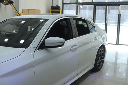 BMW G30 5시리즈 윈도우 몰딩 크롬죽이기 랩핑 /대구 카앤맨 / 대구 북구 검단동
