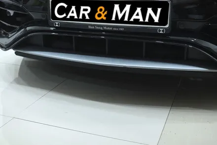 벤츠 A45 AMG 윈도 크롬 몰딩 죽이기 랩핑 / 대구 카앤맨 / 대구 북구 검단동