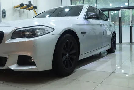 BMW M 퍼포먼스 사이드데칼 시공 / F10 / 대구 카앤맨 / 대구 북구 검단동