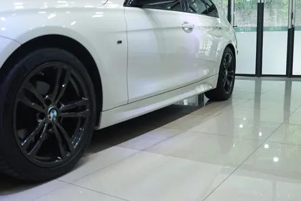 BMW 사이드데칼 diy 실패 후 방문 / 대구 북구 검단동