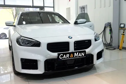 BMW M2 (G87) / PPF 라이트필름 / 사이드미러/ 리어 스포일러/ 머플러 팁 부분 랩핑 시공 / 대구 카앤맨 / 대구 북구 검단동