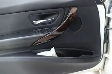 자동차 실내랩핑 / BMW F30 / 블랙 카본 시공 / 대구 카앤맨 / 대구 북구 검단동
