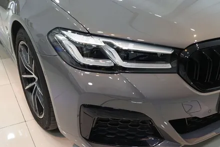 BMW G30 / 크롬죽이기 윈도 몰딩 /전면 헤드라이트 ppf 시공/ 대구 카앤맨 / 대구 북구 검단동