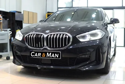 BMW 1시리즈 / F40 그릴 랩핑 / 대구 카앤맨 / 대구 북구 검단동
