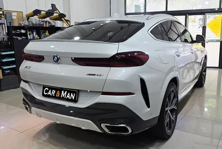 PPF제거 어렵지 않아요  시공 후 5년 경과된 차량 BMW X6 / 대구 북구 검단동