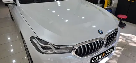 PPF 4종 재시공 및 헤드라이트 보험처리 BMW 6GT / 대구 북구 검단동