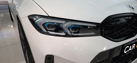 BMW 3시리즈 투어링 라이트필름 투명 PPF 위에 추가 시공 / 대구 북구 검단동